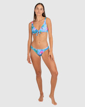 Load image into Gallery viewer, Baku - Bermuda Tie Front Longline Bikini Bra
