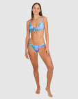 Baku - Bermuda Tie Front Longline Bikini Bra - Larx
