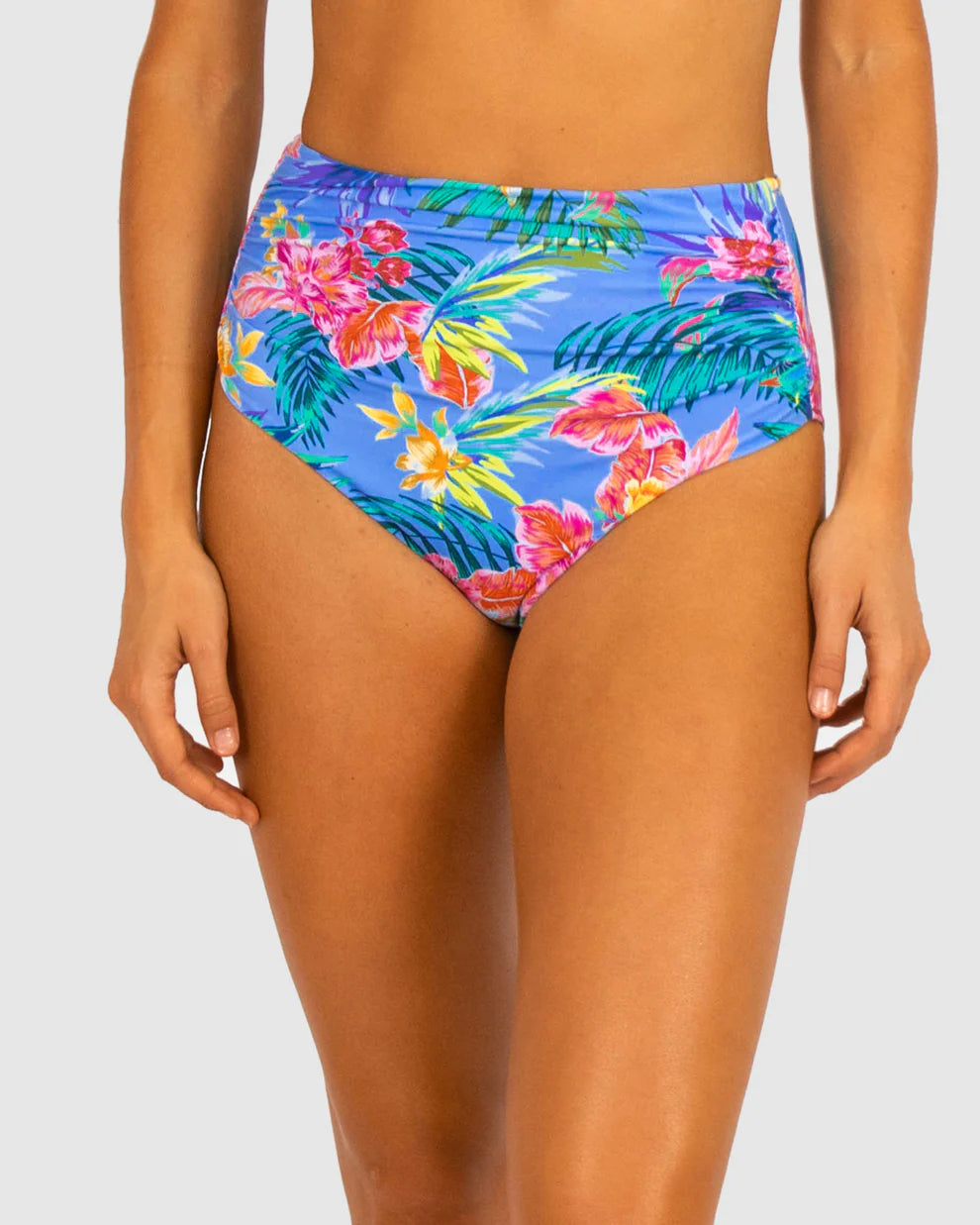 Baku - Bermuda High Waist Bikini Pant - Larx