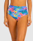 Baku - Bermuda High Waist Bikini Pant - Larx