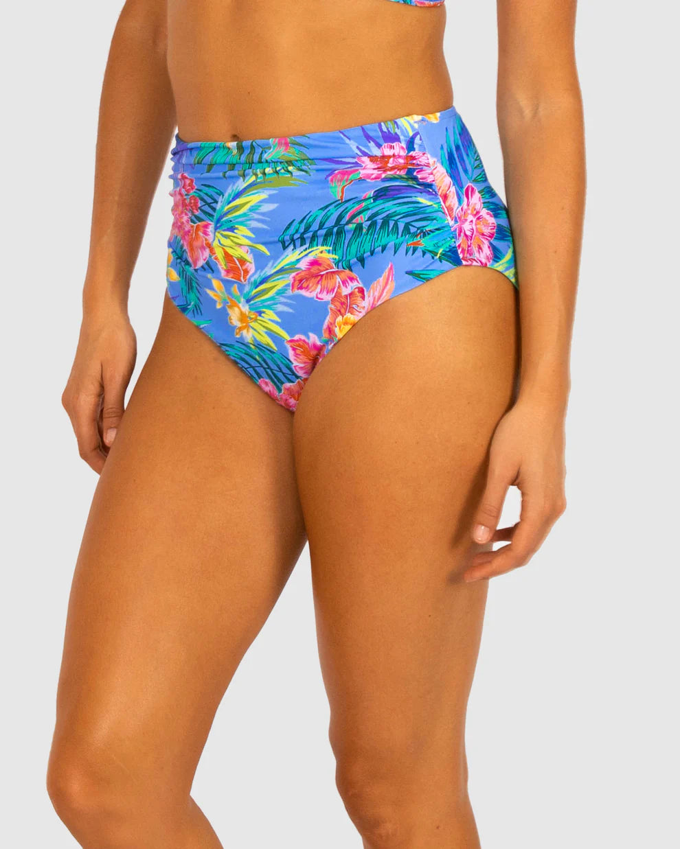 Baku - Bermuda High Waist Bikini Pant - Larx