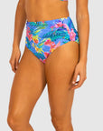 Baku - Bermuda High Waist Bikini Pant - Larx
