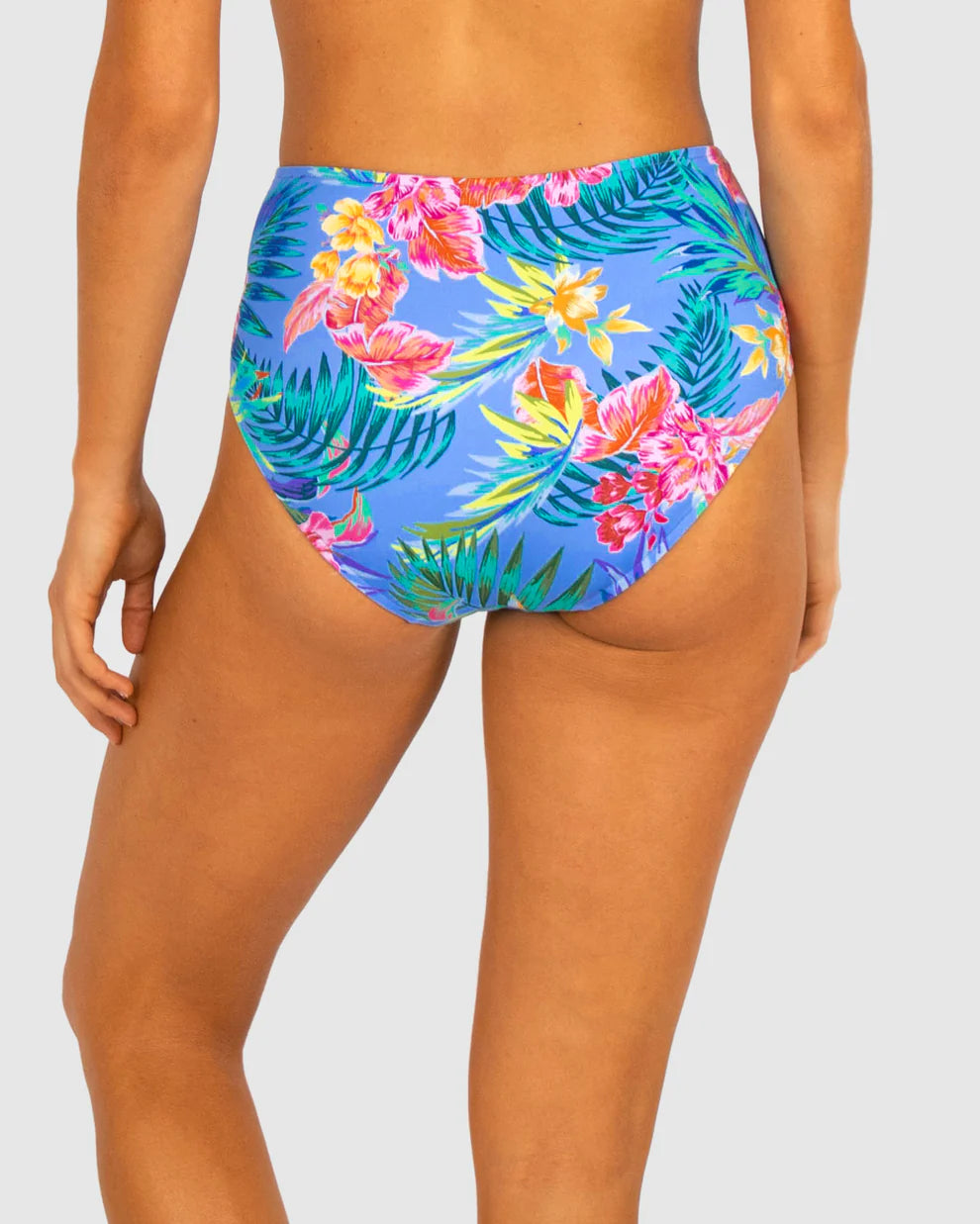 Baku - Bermuda High Waist Bikini Pant - Larx