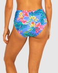 Baku - Bermuda High Waist Bikini Pant - Larx