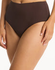 Sea Level - Infinity Panelled High Waist Pant - Larx