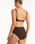 Sea Level - Infinity Panelled High Waist Pant - Larx