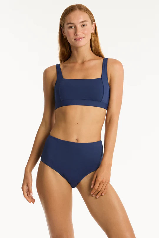 Sea Level - Infinity Panelled High Waist Pant - Larx