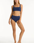 Sea Level - Infinity Panelled High Waist Pant - Larx