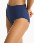 Sea Level - Infinity Panelled High Waist Pant - Larx