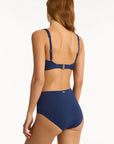 Sea Level - Infinity Panelled High Waist Pant - Larx