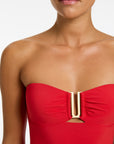 Jets - Jetset Bandeau One Piece - Larx