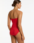 Jets - Jetset Bandeau One Piece - Larx