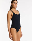 Jets - Jetset Double Strap One Piece Black
