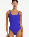 Jets - Jetset Double Strap One Piece - Larx