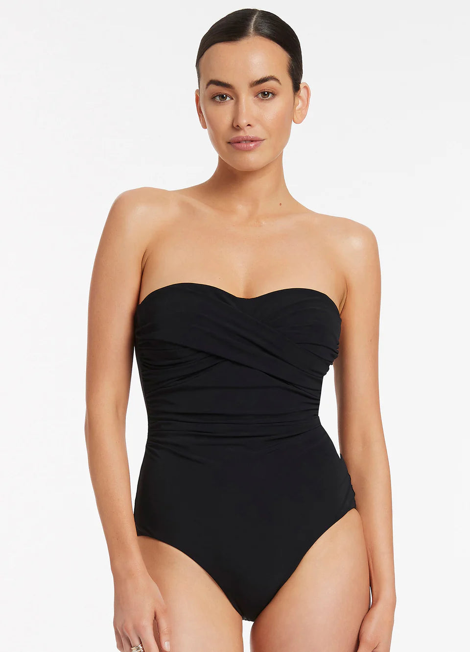 Jets - D/DD Twist Front One Piece - Larx