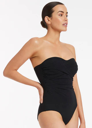 Jets - D/DD Twist Front One Piece - Larx