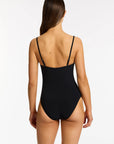 Jets - Jetset Minimal Tank One Piece Black