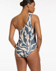 Jets - Sereno One Shoulder Ring One Piece - Larx