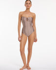 Jets - Infinity Moulded Bandeau One Piece - Larx