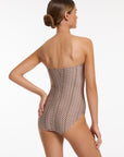Jets - Infinity Moulded Bandeau One Piece - Larx