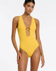 Jets - Alessia Plunge One Piece - Larx