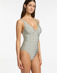 Jets Acacia Plunge Undewire One Piece - Larx