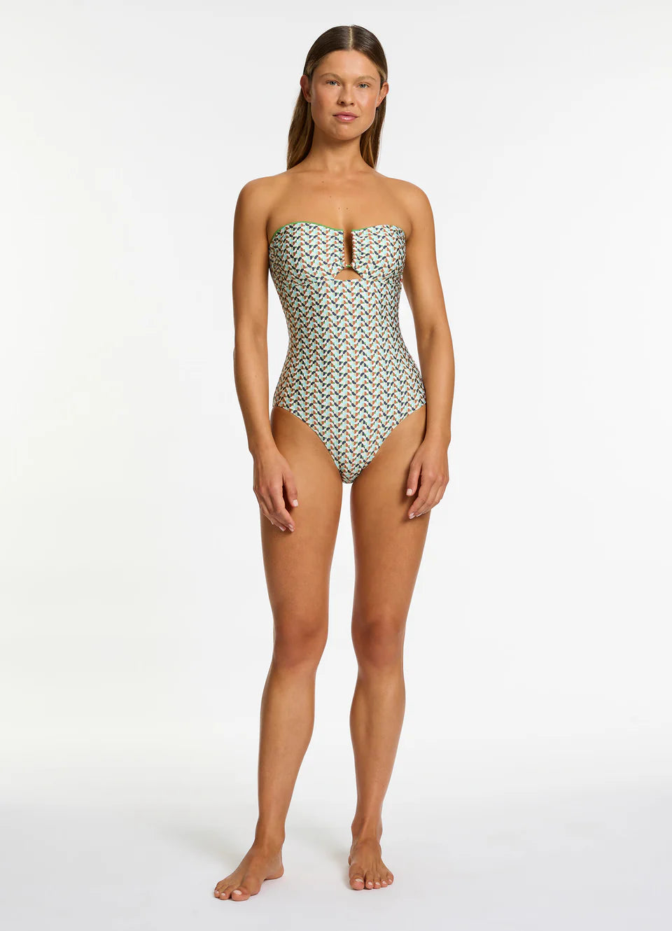 Jets - Acacia Bandeau One Piece - Larx