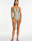 Jets - Acacia Bandeau One Piece - Larx