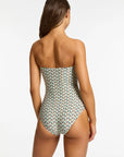 Jets - Acacia Bandeau One Piece - Larx