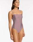 Jets - Zarla Geo Minimal Tank One Piece