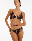 Jets - Lumiere Trim Hipster Bikini Bottom - Larx