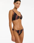 Jets - Lumiere Trim Hipster Bikini Bottom - Larx