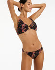 Jets - Lumiere Trim Hipster Bikini Bottom - Larx