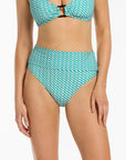 Jets - Asceno Fold Down Bikini Bottom - Larx