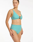 Jets - Asceno Fold Down Bikini Bottom - Larx