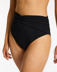 Jets - Jetset High Waist Ruched Pant - Larx