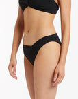 Jets - Jetset Twist Front Hipster Bikini Bottom - Larx