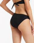 Jets - Jetset Twist Front Hipster Bikini Bottom - Larx