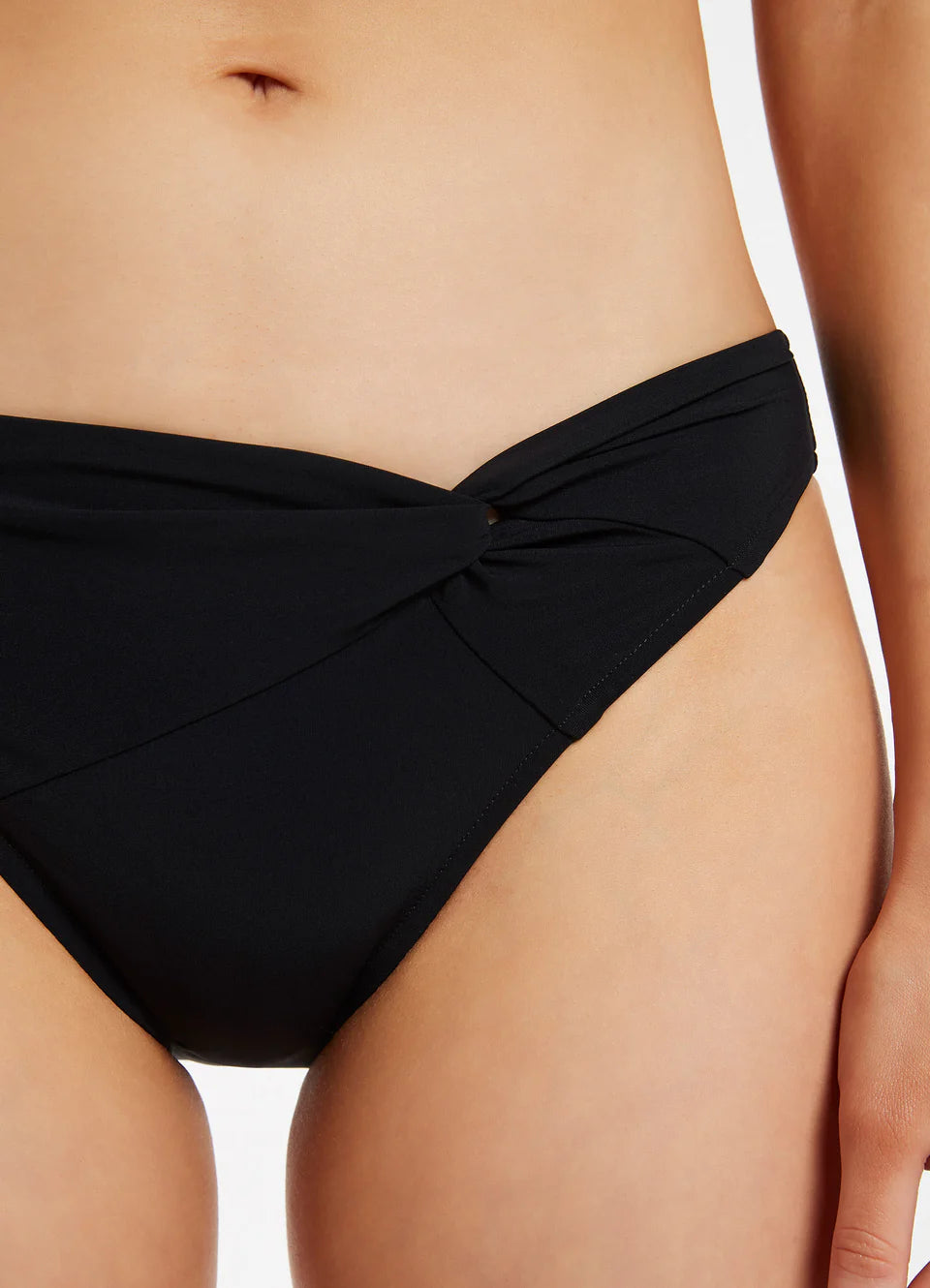 Jets - Jetset Twist Front Hipster Bikini Bottom - Larx