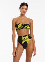 Load image into Gallery viewer, Jets - Shadow Palm Minimal Bandeau Top
