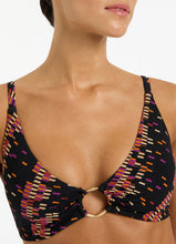 Load image into Gallery viewer, Jets - Lumiere Plunge Crop Bikini Top
