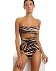 Jets - Fine Lines Minimal Bandeau Top - Larx