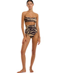 Jets - Fine Lines Minimal Bandeau Top - Larx