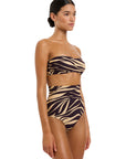 Jets - Fine Lines Minimal Bandeau Top - Larx