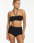 Jets - Jetset Underwire Bandeau Bikini Halter Top - Larx