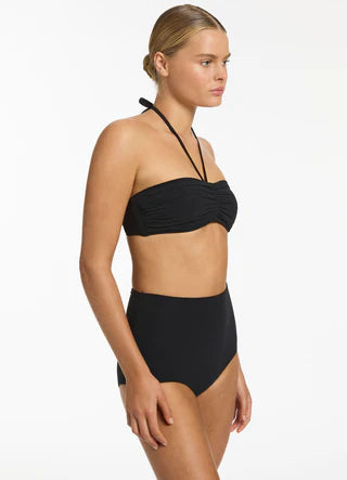 Jets - Jetset Underwire Bandeau Bikini Halter Top - Larx