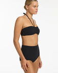 Jets - Jetset Underwire Bandeau Bikini Halter Top - Larx