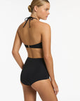 Jets - Jetset Underwire Bandeau Bikini Halter Top - Larx
