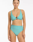 Jets - Asceno Fold Down Bikini Bottom - Larx