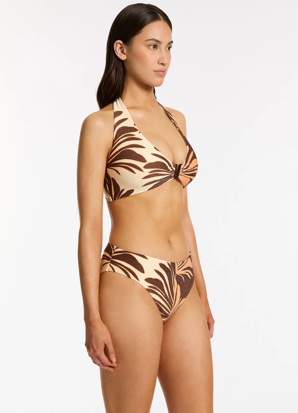 Jets - Dahlia Palm Full Coverage Pant - Larx